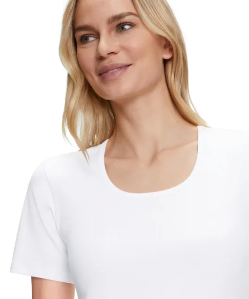 2-Pack Dames T-Shirt Ronde Hals Daily Comfort