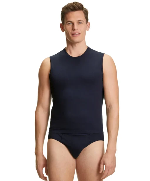 2-Pack Heren Singlet Ronde Hals Daily Comfort