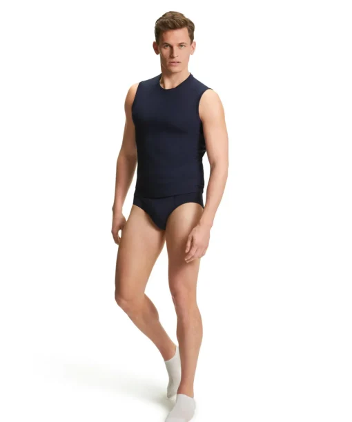 2-Pack Heren Singlet Ronde Hals Daily Comfort
