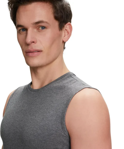 2-Pack Heren Singlet Ronde Hals Daily Comfort