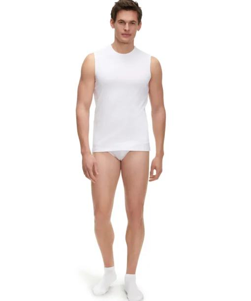 2-Pack Heren Singlet Ronde Hals Daily Comfort