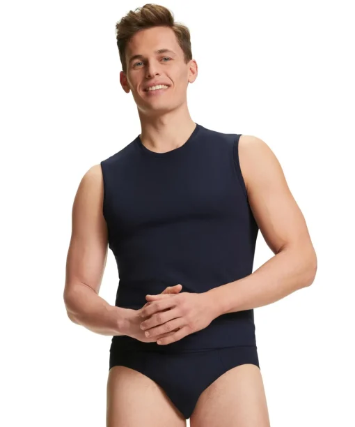 2-Pack Heren Singlet Ronde Hals Daily Comfort