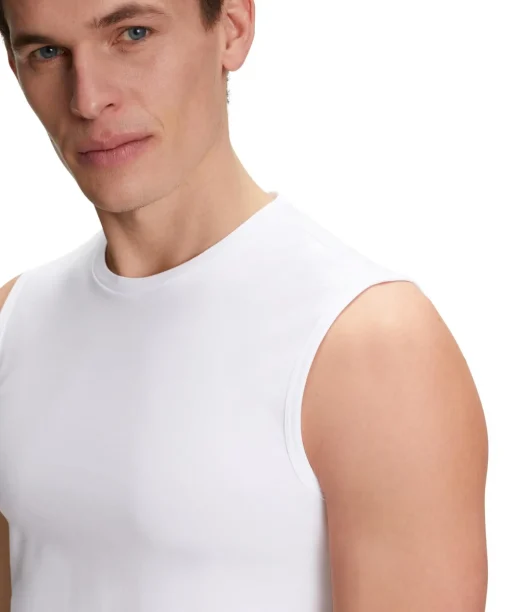 2-Pack Heren Singlet Ronde Hals Daily Comfort