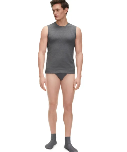 2-Pack Heren Singlet Ronde Hals Daily Comfort