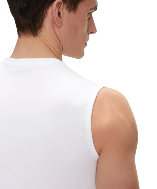 2-Pack Heren Singlet Ronde Hals Daily Comfort
