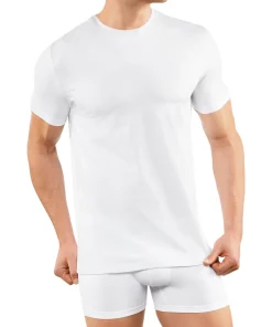 2-Pack Heren T-Shirt Ronde Hals Daily Comfort