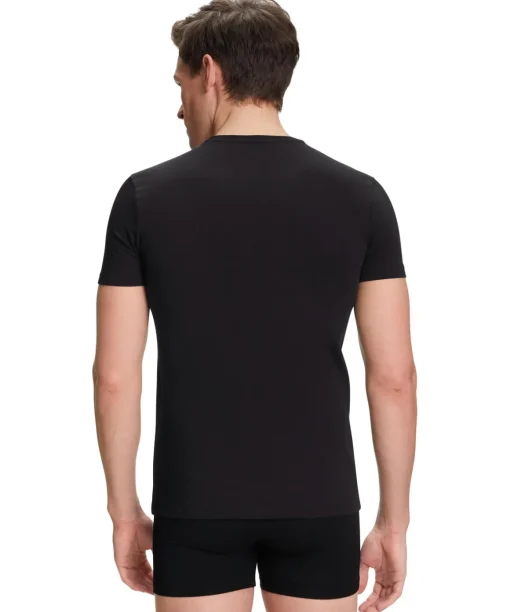 2-Pack Heren T-Shirt Ronde Hals Daily Comfort