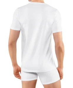 2-Pack Heren T-Shirt Ronde Hals Daily Comfort