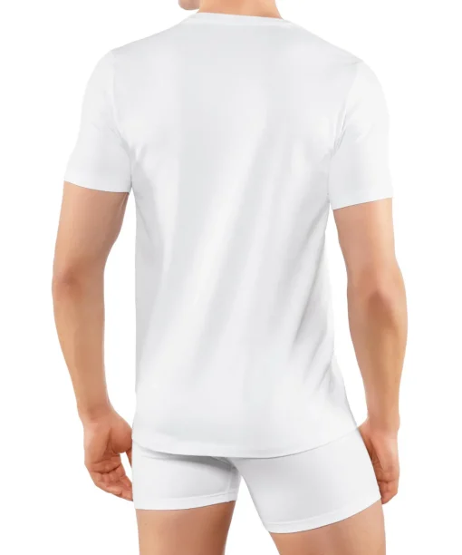 2-Pack Heren T-Shirt Ronde Hals Daily Comfort