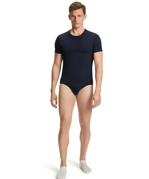 2-Pack Heren T-Shirt Ronde Hals Daily Comfort