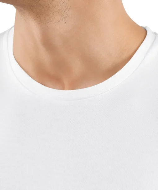 2-Pack Heren T-Shirt Ronde Hals Daily Comfort