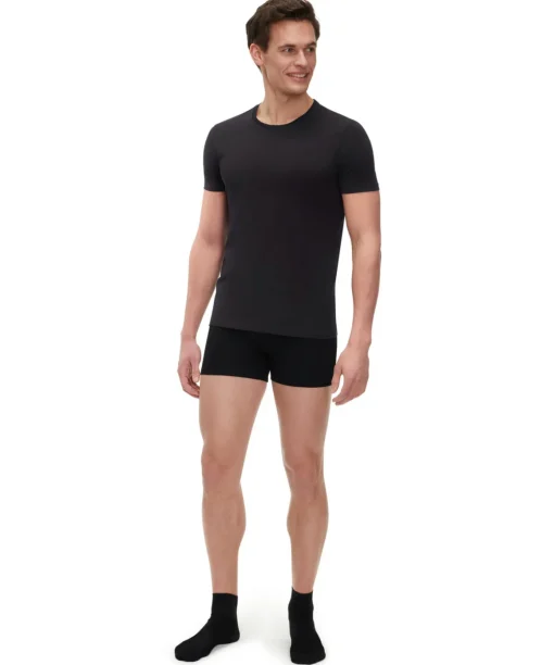 2-Pack Heren T-Shirt Ronde Hals Daily Comfort