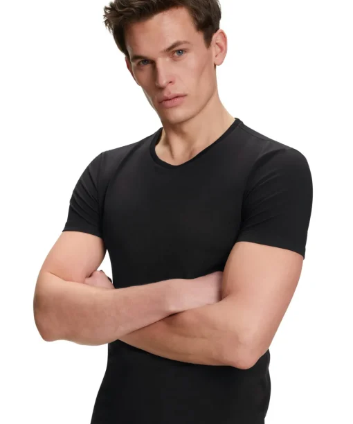 2-Pack Heren T-Shirt Ronde Hals Daily Comfort