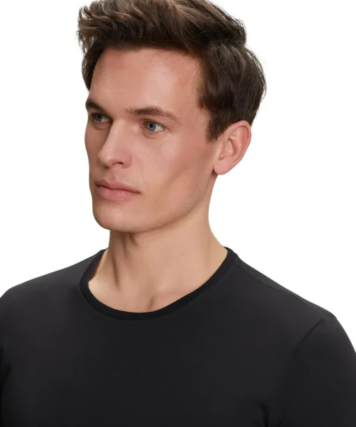 2-Pack Heren T-Shirt Ronde Hals Daily Comfort