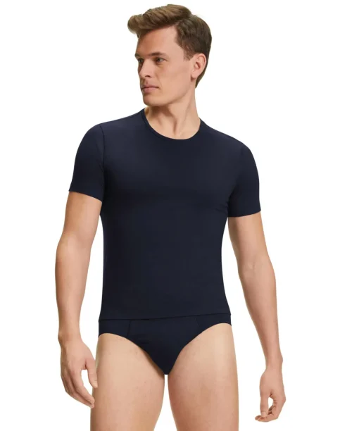 2-Pack Heren T-Shirt Ronde Hals Daily Comfort
