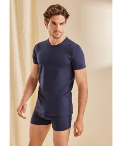 2-Pack Heren T-Shirt Ronde Hals Daily Comfort