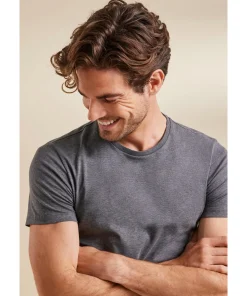 2-Pack Heren T-Shirt Ronde Hals Daily Comfort