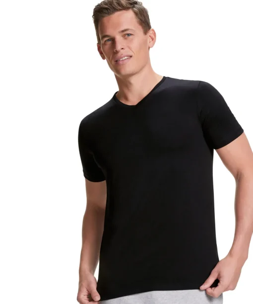 2-Pack Heren T-Shirt V-Hals