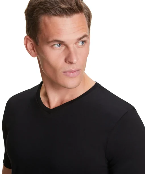 2-Pack Heren T-Shirt V-Hals