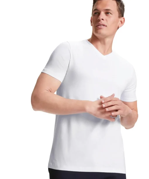 2-Pack Heren T-Shirt V-Hals