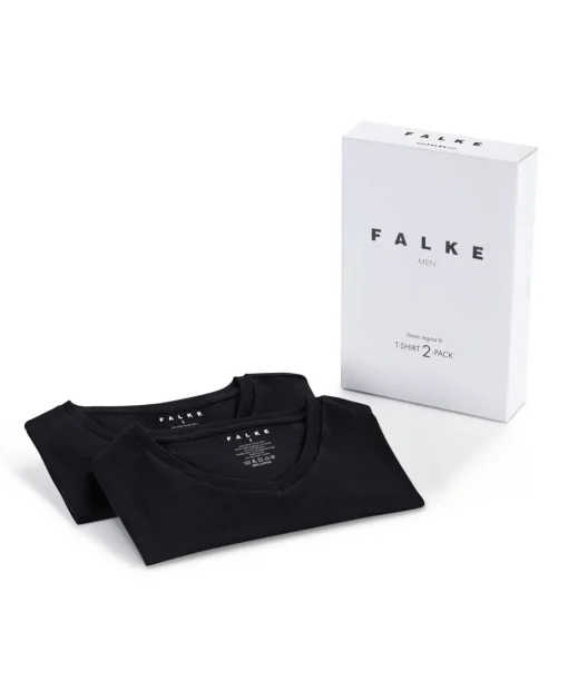 2-Pack Heren T-Shirt V-Hals