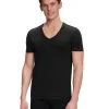 2-Pack Heren T-Shirt V-Hals Daily Comfort