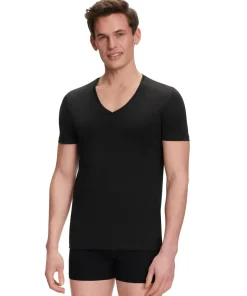 2-Pack Heren T-Shirt V-Hals Daily Comfort