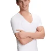 2-Pack Heren T-Shirt V-Hals Daily Comfort
