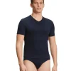2-Pack Heren T-Shirt V-Hals Daily Comfort