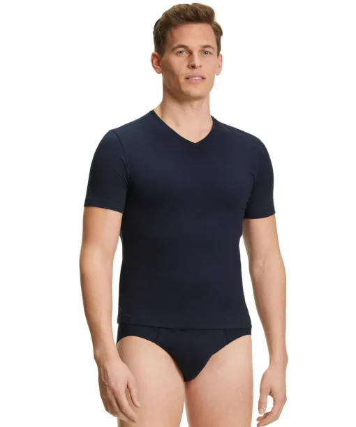 2-Pack Heren T-Shirt V-Hals Daily Comfort