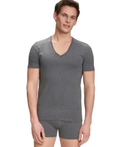 2-Pack Heren T-Shirt V-Hals Daily Comfort