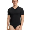 2-Pack Heren T-Shirt V-Hals Daily Comfort