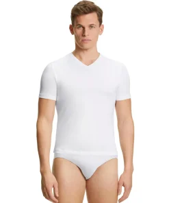 2-Pack Heren T-Shirt V-Hals Daily Comfort