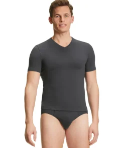 2-Pack Heren T-Shirt V-Hals Daily Comfort