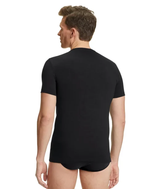 2-Pack Heren T-Shirt V-Hals Daily Comfort