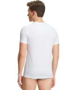 2-Pack Heren T-Shirt V-Hals Daily Comfort
