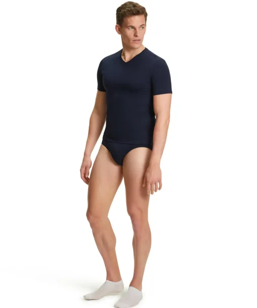 2-Pack Heren T-Shirt V-Hals Daily Comfort