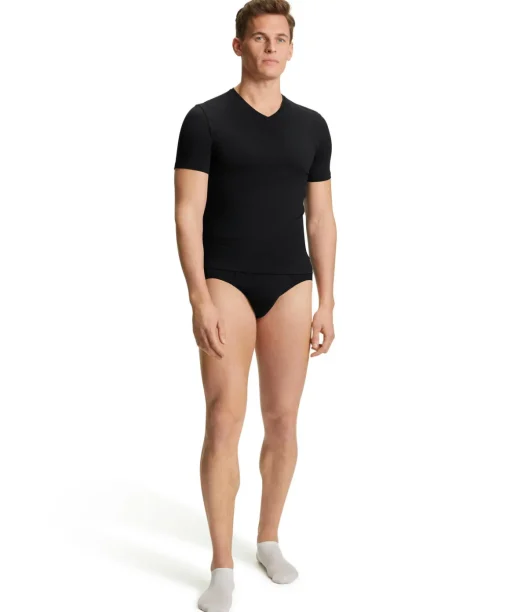 2-Pack Heren T-Shirt V-Hals Daily Comfort