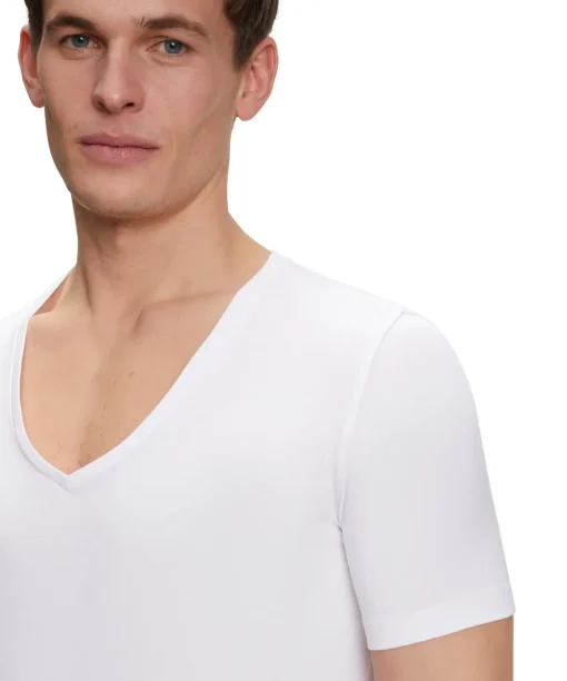 2-Pack Heren T-Shirt V-Hals Daily Comfort