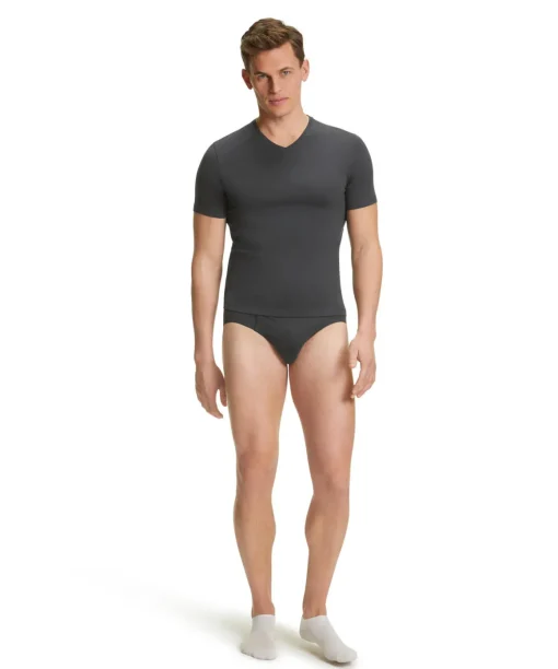 2-Pack Heren T-Shirt V-Hals Daily Comfort