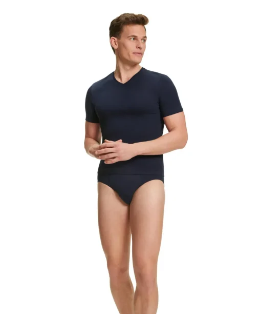 2-Pack Heren T-Shirt V-Hals Daily Comfort