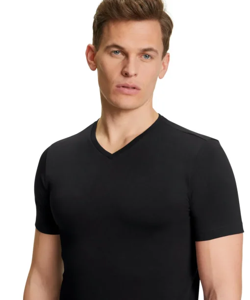 2-Pack Heren T-Shirt V-Hals Daily Comfort