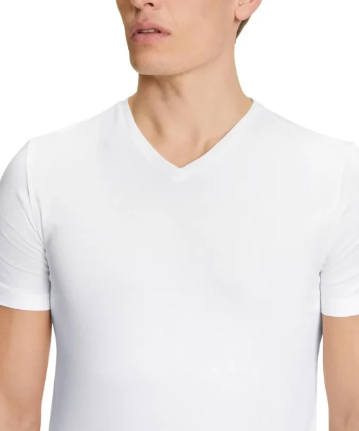 2-Pack Heren T-Shirt V-Hals Daily Comfort