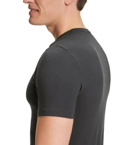 2-Pack Heren T-Shirt V-Hals Daily Comfort