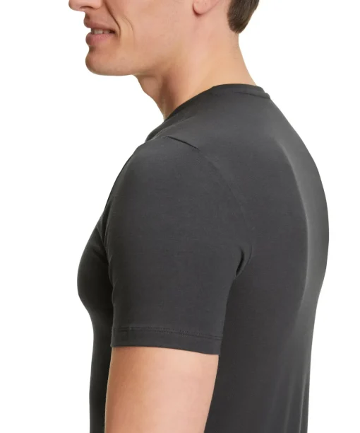 2-Pack Heren T-Shirt V-Hals Daily Comfort