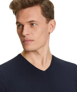 2-Pack Heren T-Shirt V-Hals Daily Comfort
