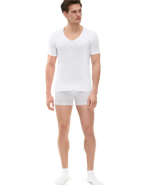2-Pack Heren T-Shirt V-Hals Daily Comfort