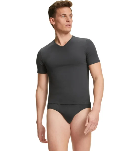 2-Pack Heren T-Shirt V-Hals Daily Comfort