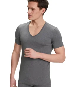 2-Pack Heren T-Shirt V-Hals Daily Comfort