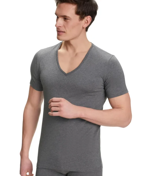 2-Pack Heren T-Shirt V-Hals Daily Comfort